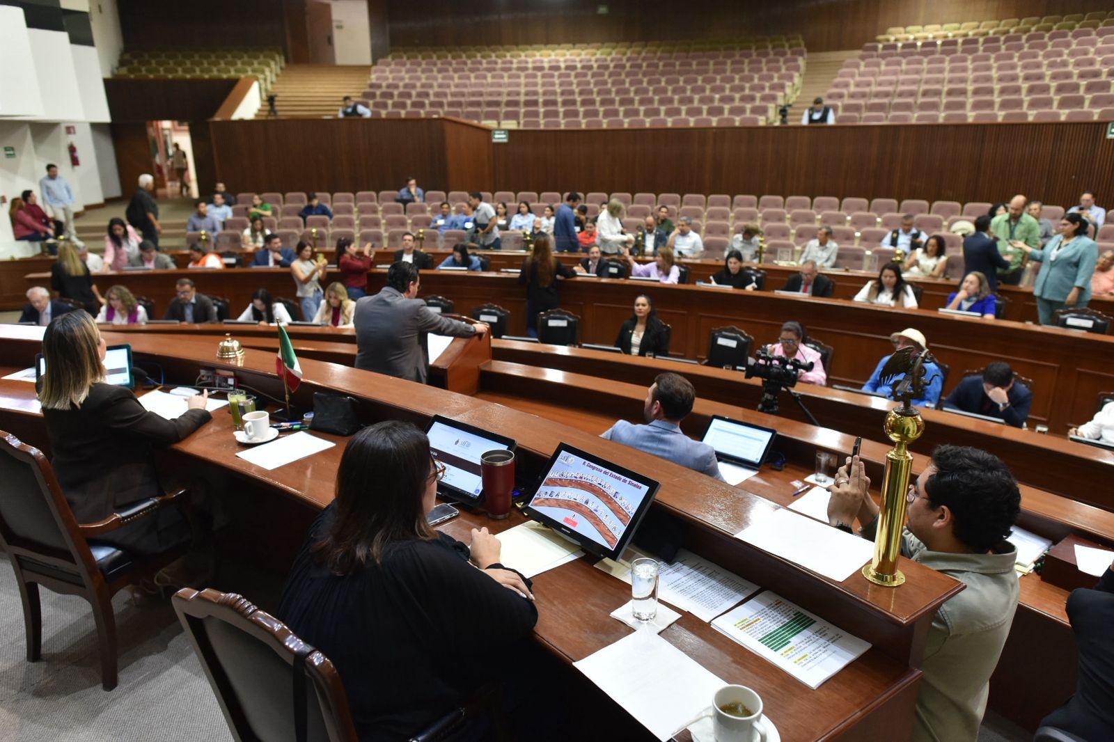 Segunda lectura de Ley a iniciativa que busca que escuelas tengan seguros ante riesgos climáticos en Sinaloa