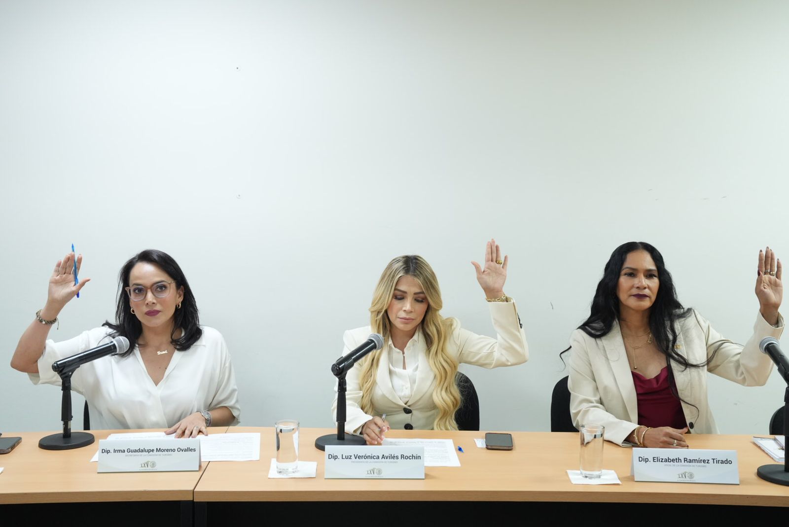 Diputadas de morena