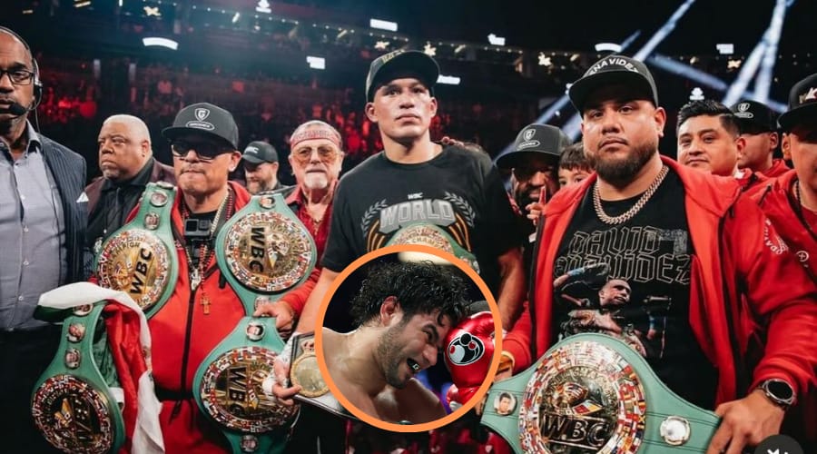 David Benavidez apunta a retar al “Zurdo” Ramírez