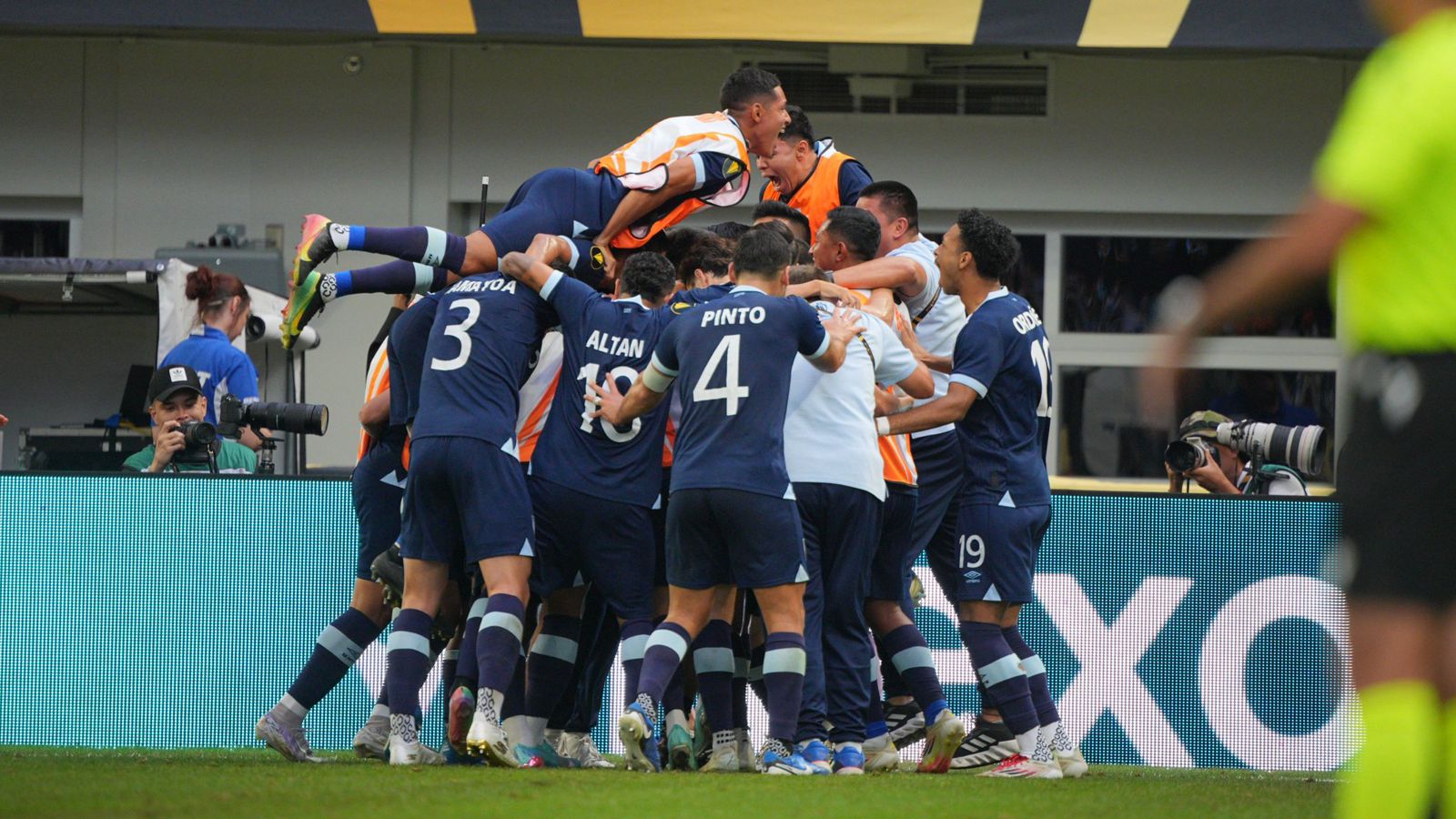 Guatemala avanza a semifinales de la Copa Oro al vencer a Canadá