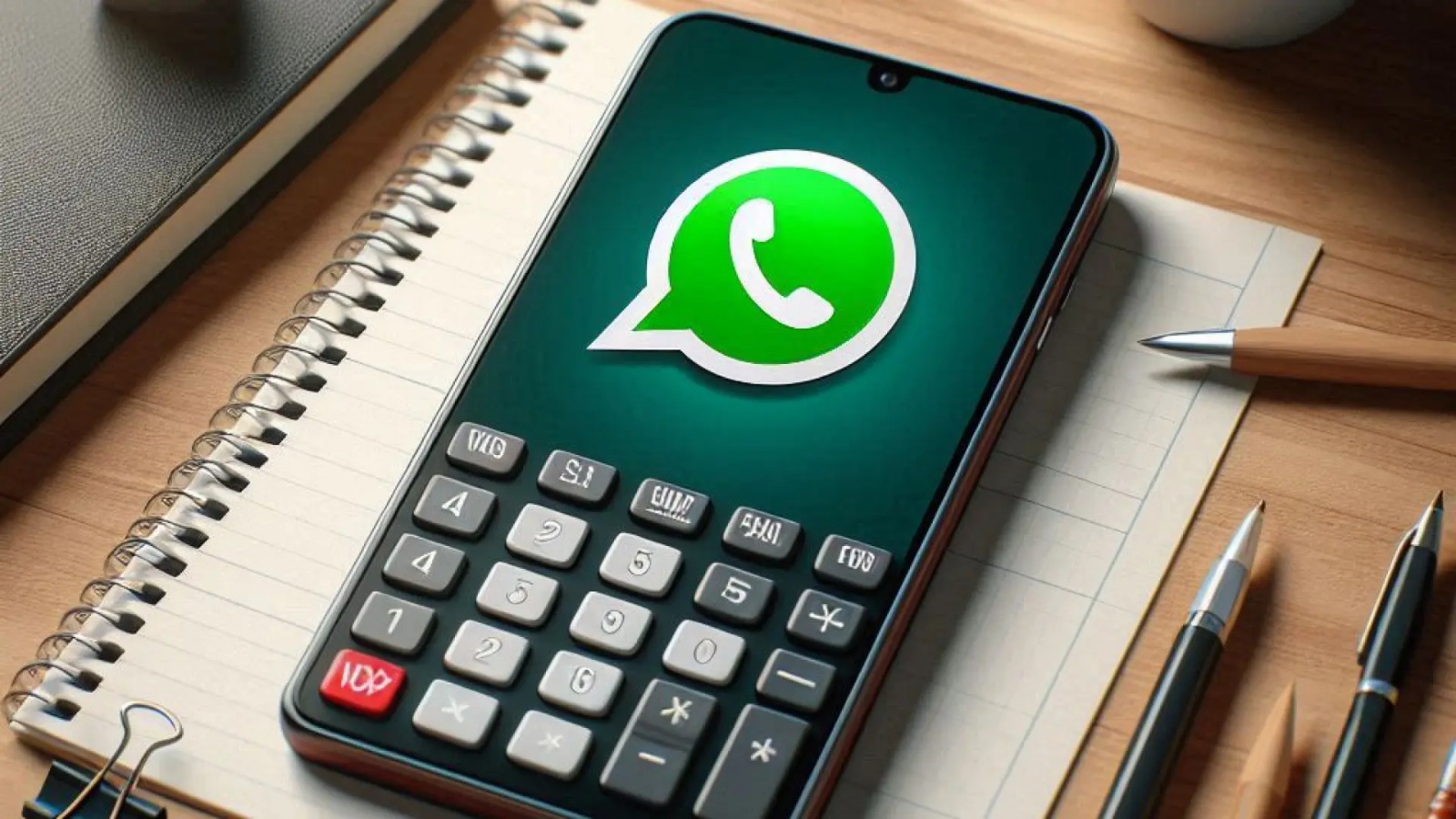 WhatsApp integra función de calculadora
