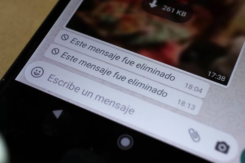 ¡No más curiosidad! Descubre el truco para leer mensajes eliminados en WhatsApp