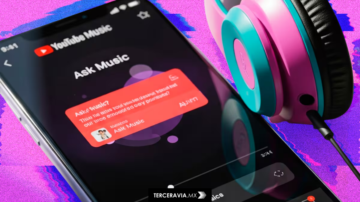 YouTube presenta Ask Music, su nueva función con IA para crear playlists personalizadas