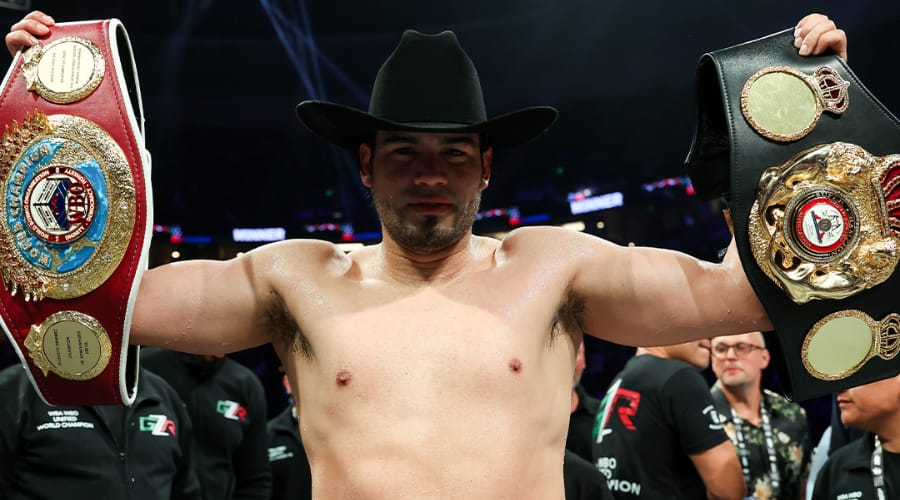 Boxeador profesional mexicano