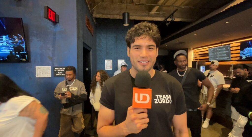 "Zurdo" Ramírez entrevistado por Línea Directa.