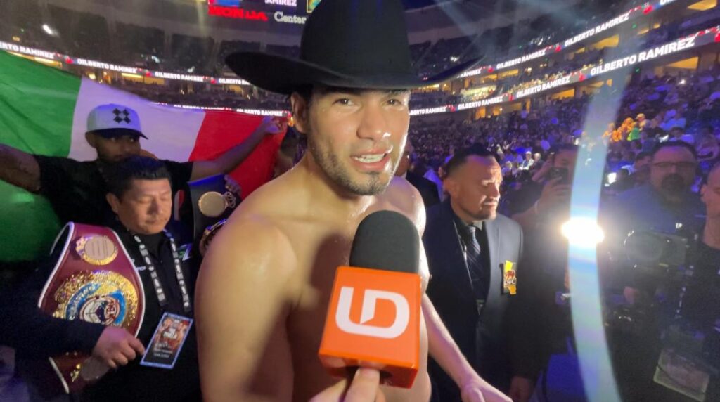Boxeador profesional mexicano