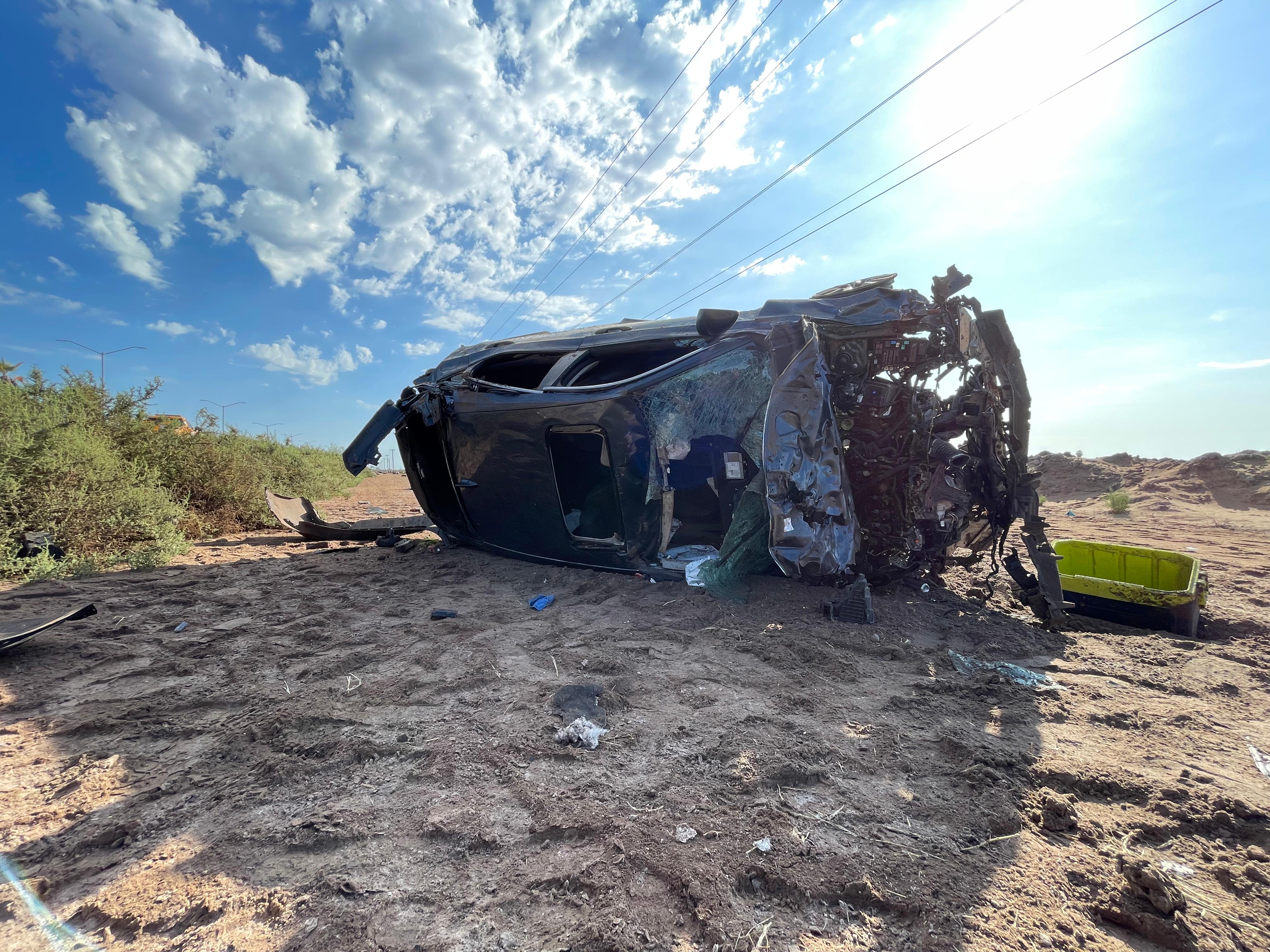Identifican al presunte responsable del doble homicidio culposo de la Mochis- Topo: Vicefiscal