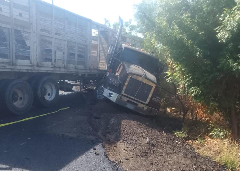 Accidente en Guasave