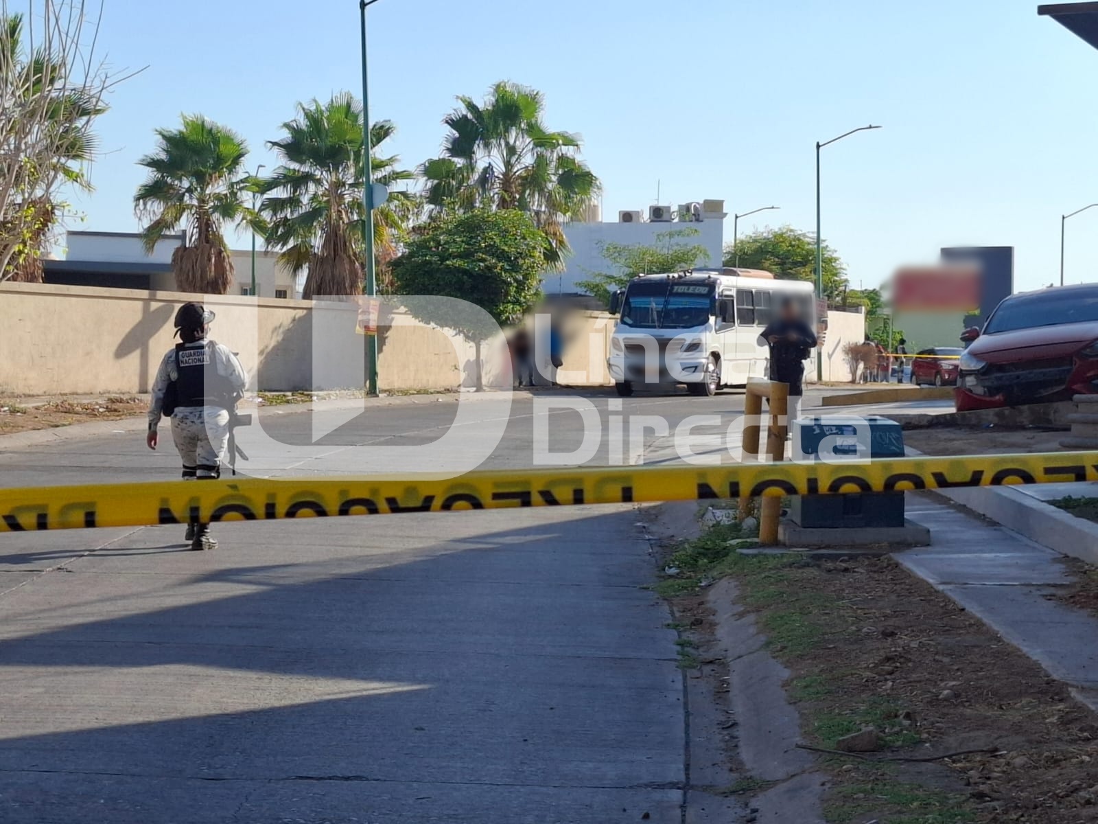 ataque a balazos a policía y mujer en Culiacán