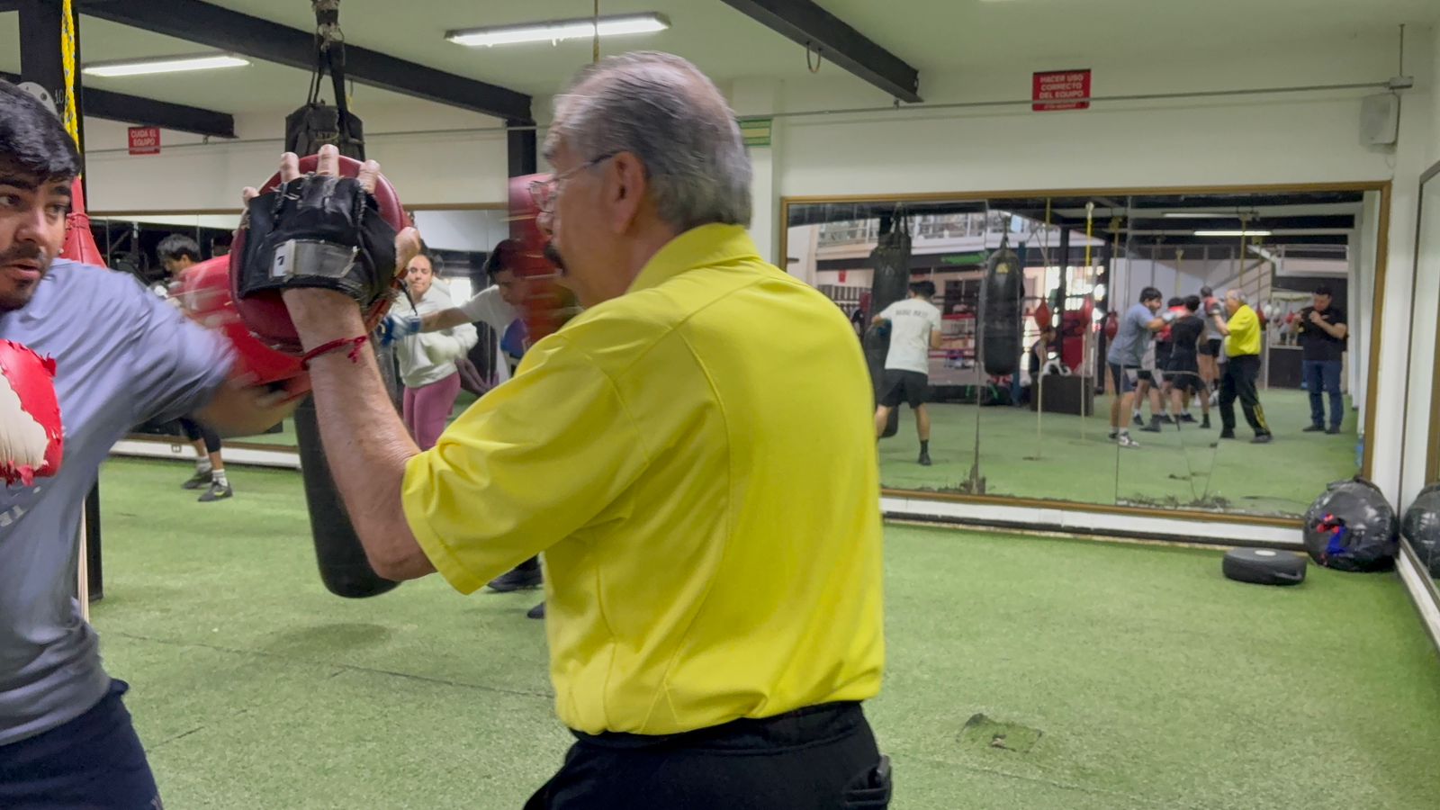 60 años en el boxeo, Don Manuel “Kochul” Montiel.