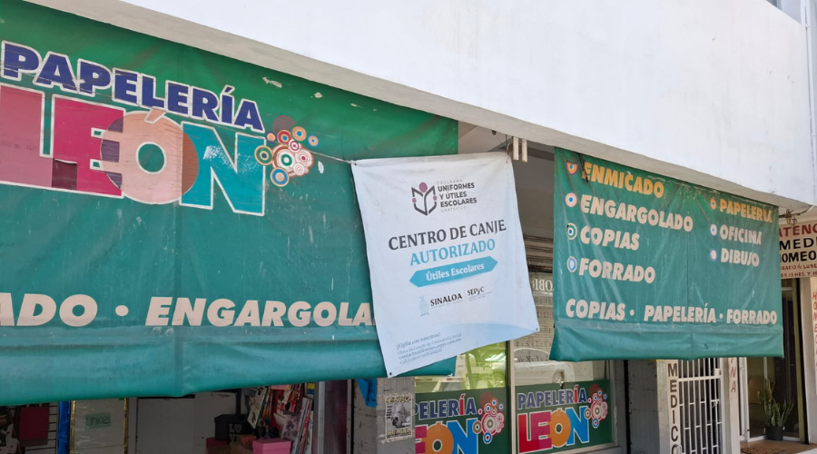 Centro de canje de uniformes