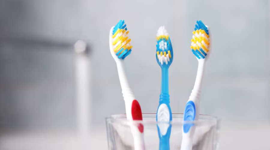 Cepillo de dientes.