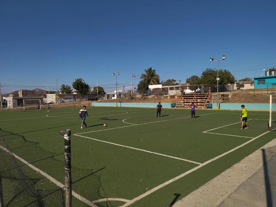 cancha de futbol