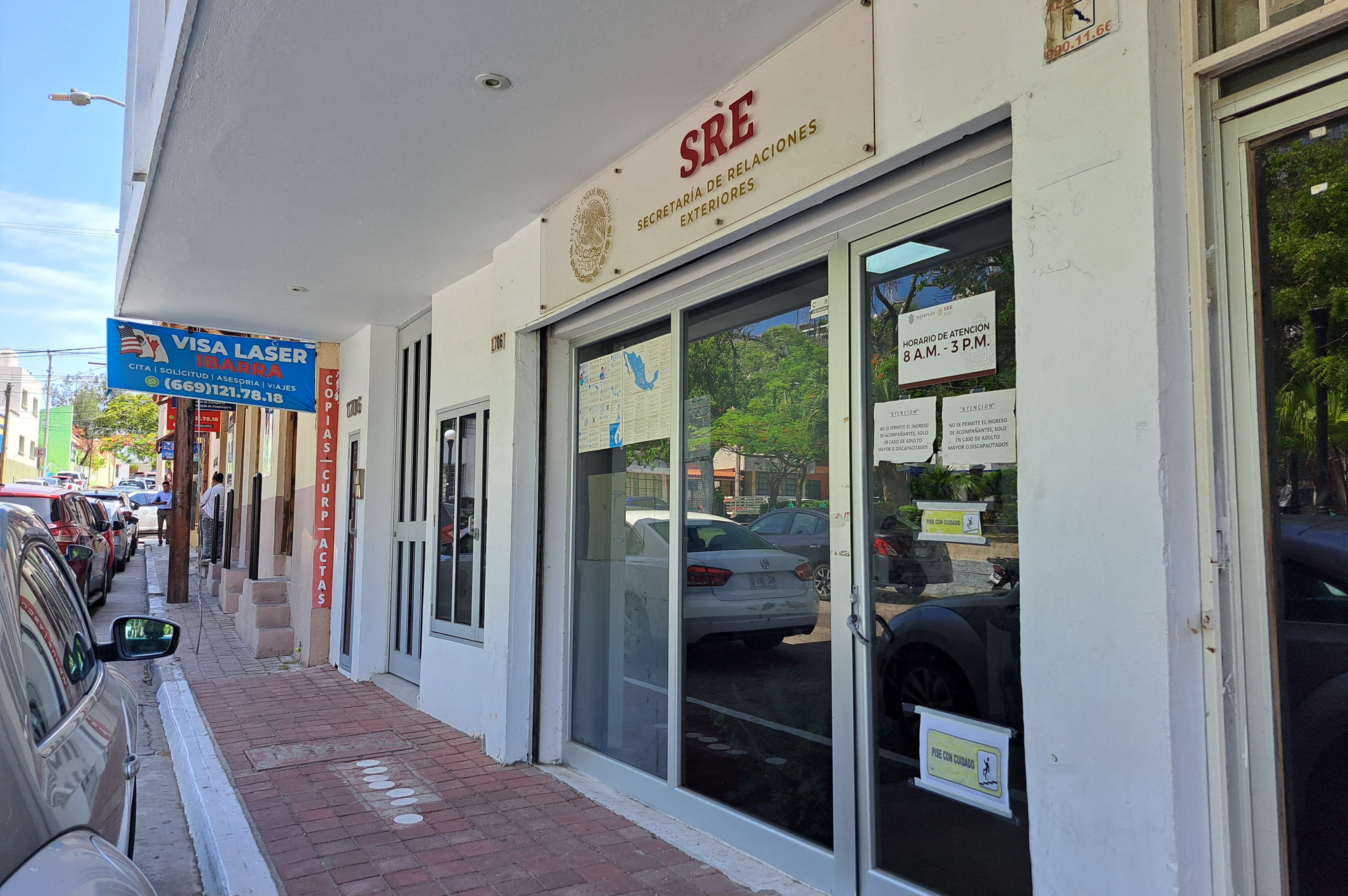 oficina de Relaciones Exteriores en Mazatlán