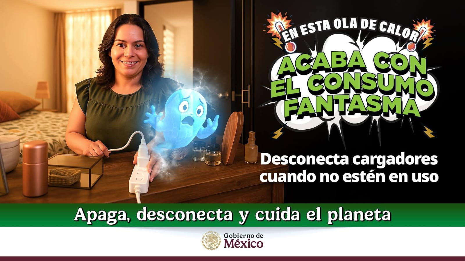 consumo “fantasma” de energía eléctrica