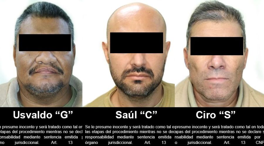 Detenidos
