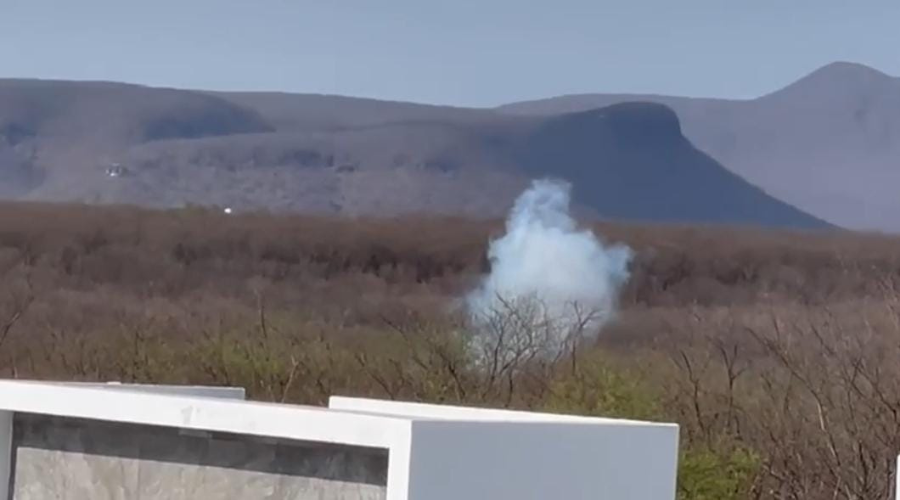 Elementos del Ejército Mexicano detonan explosivos