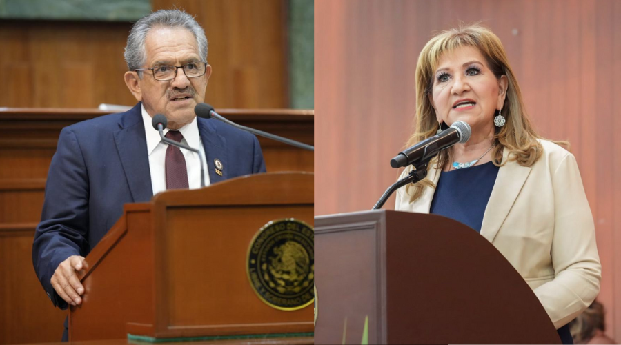 Diputados en Congreso de Sinaloa