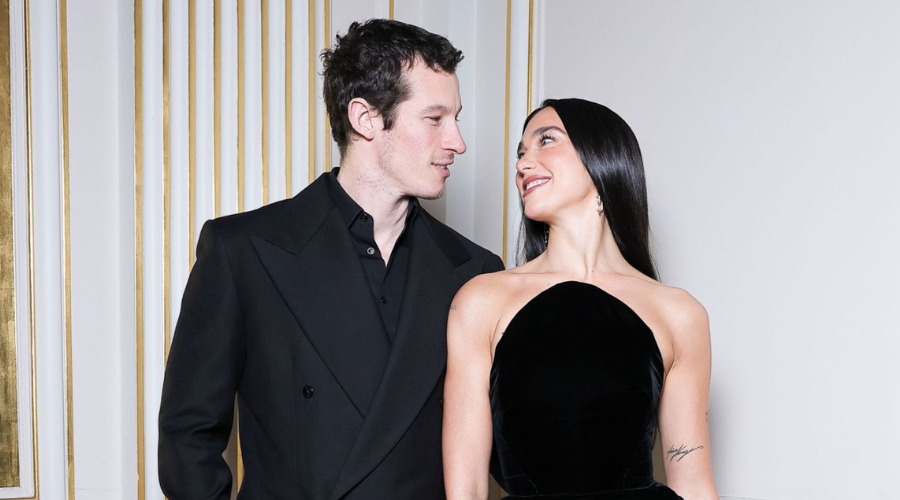 Dua Lipa y Callum Turner.