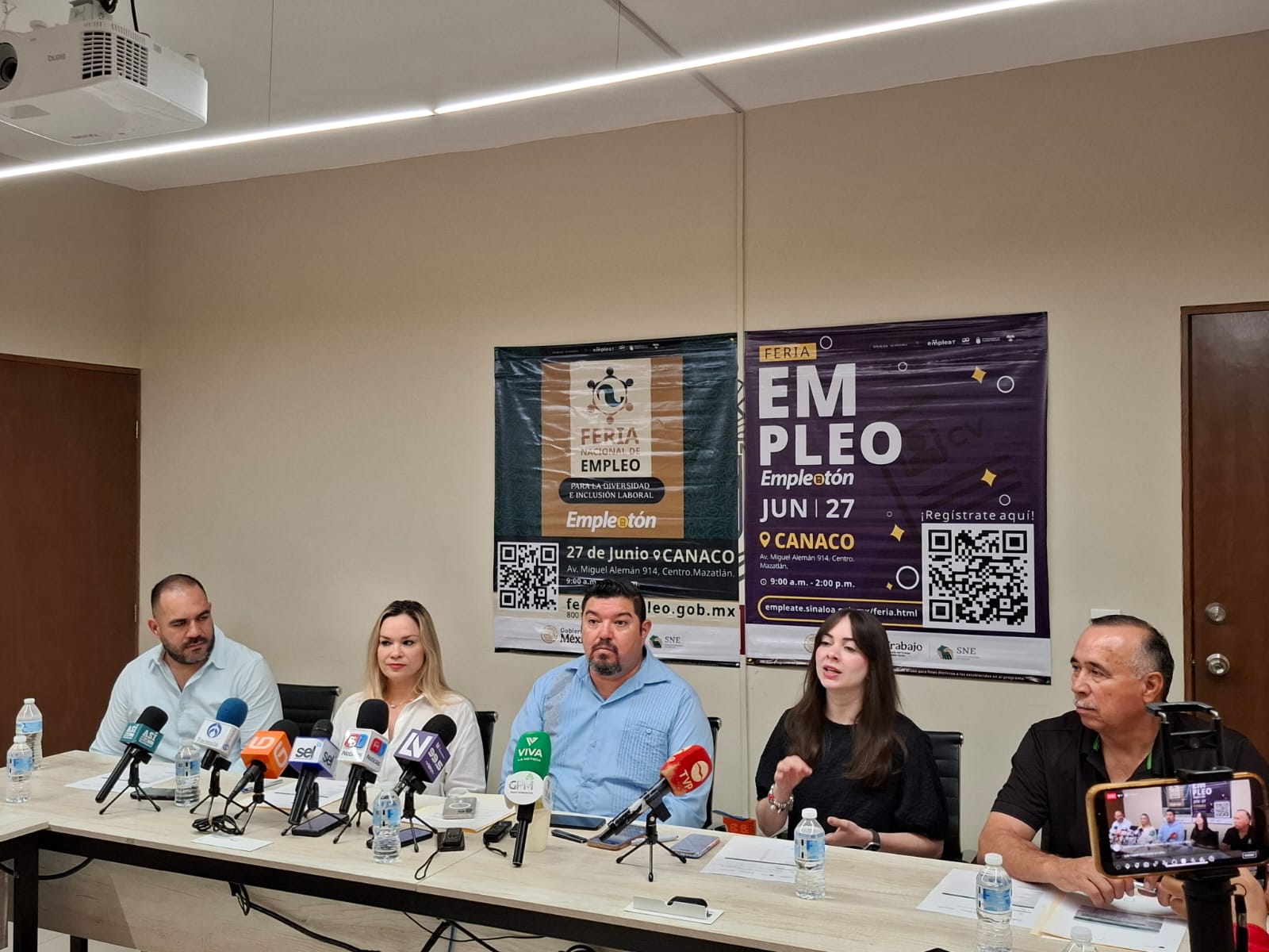 Feria del empleo Mazatlán
