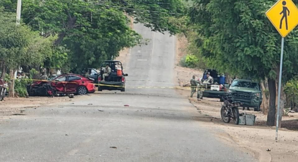 Ataque armado en Elota