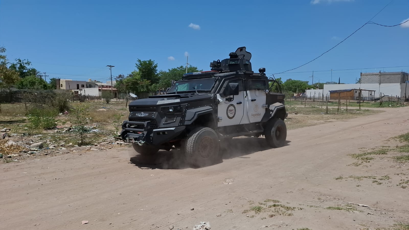 Operativo en Navolato