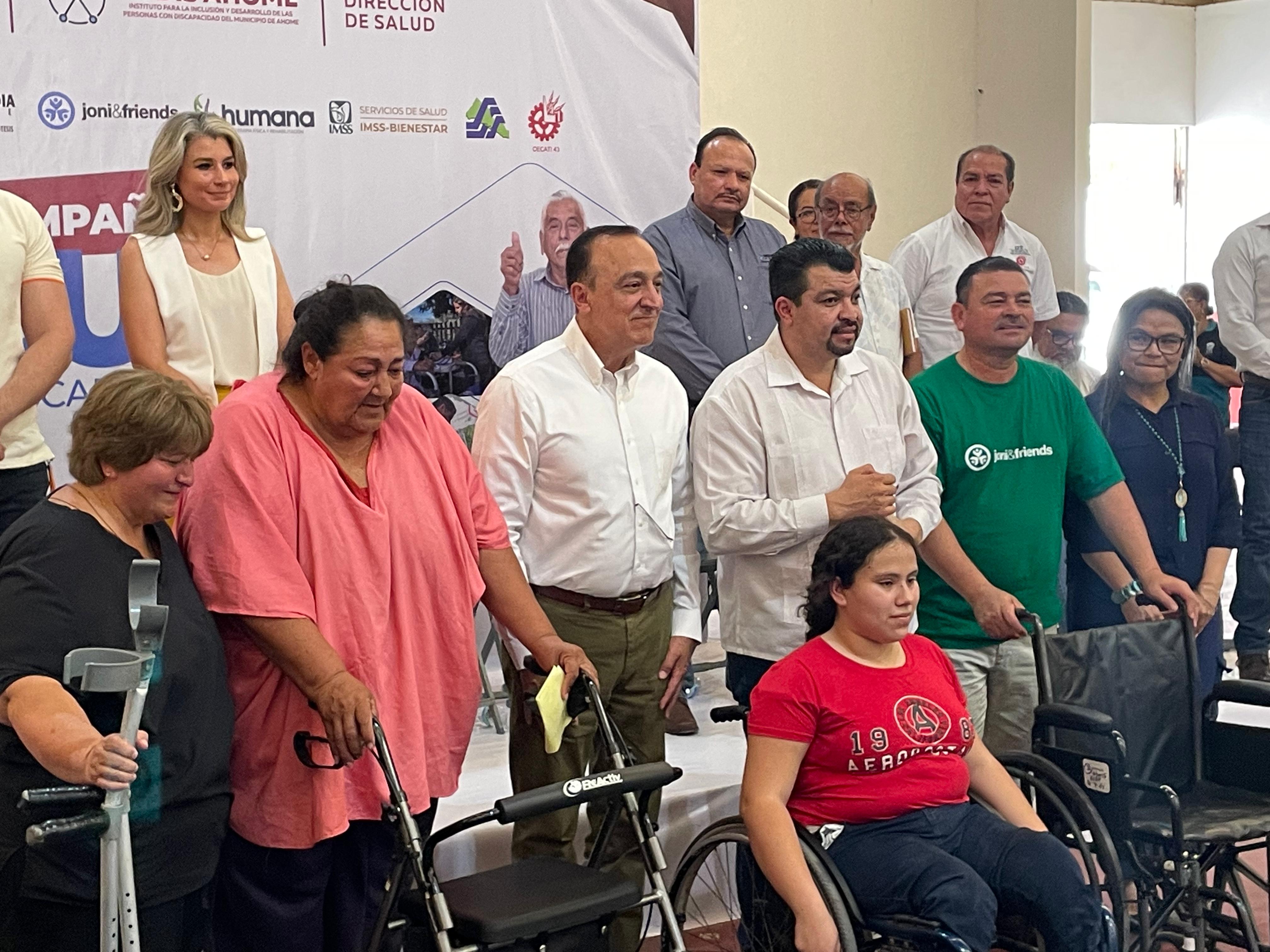 Fundación Joni & Friends entregan aparatos ortopédicos