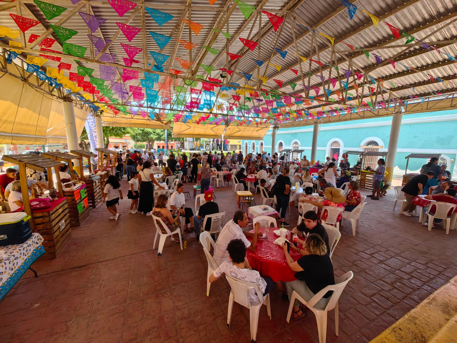 primera Feria del Chicharrón y las Carnitas en La Noria, Mazatlán