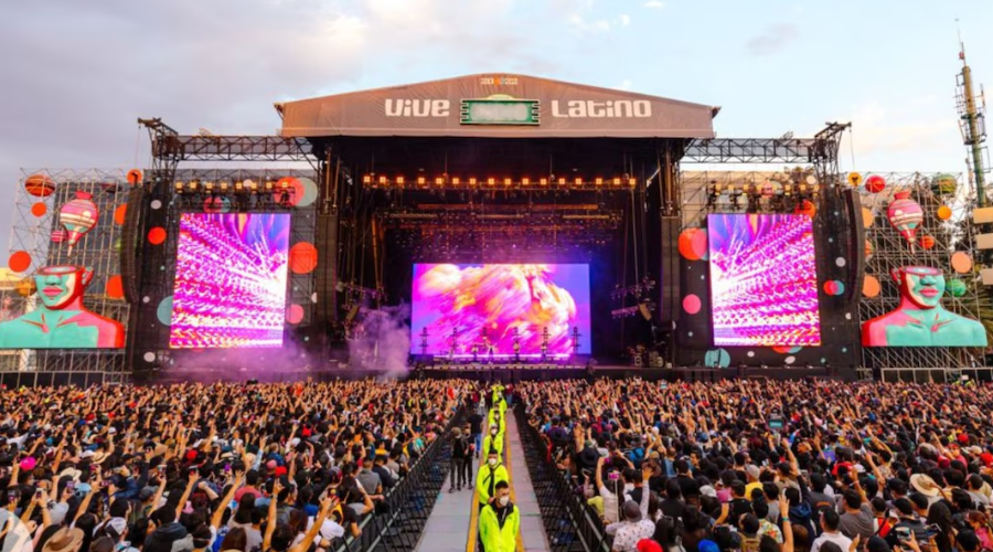 Festival Vive Latino.