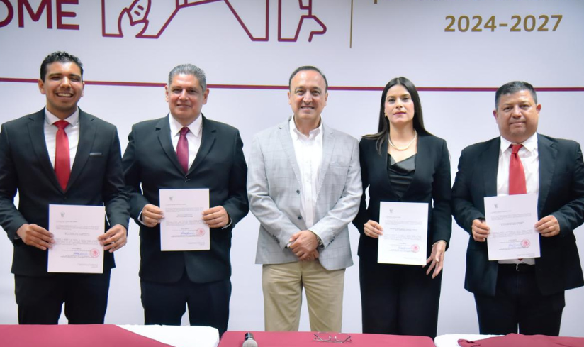 Nuevos funcionarios del Ayuntamiento de Ahome