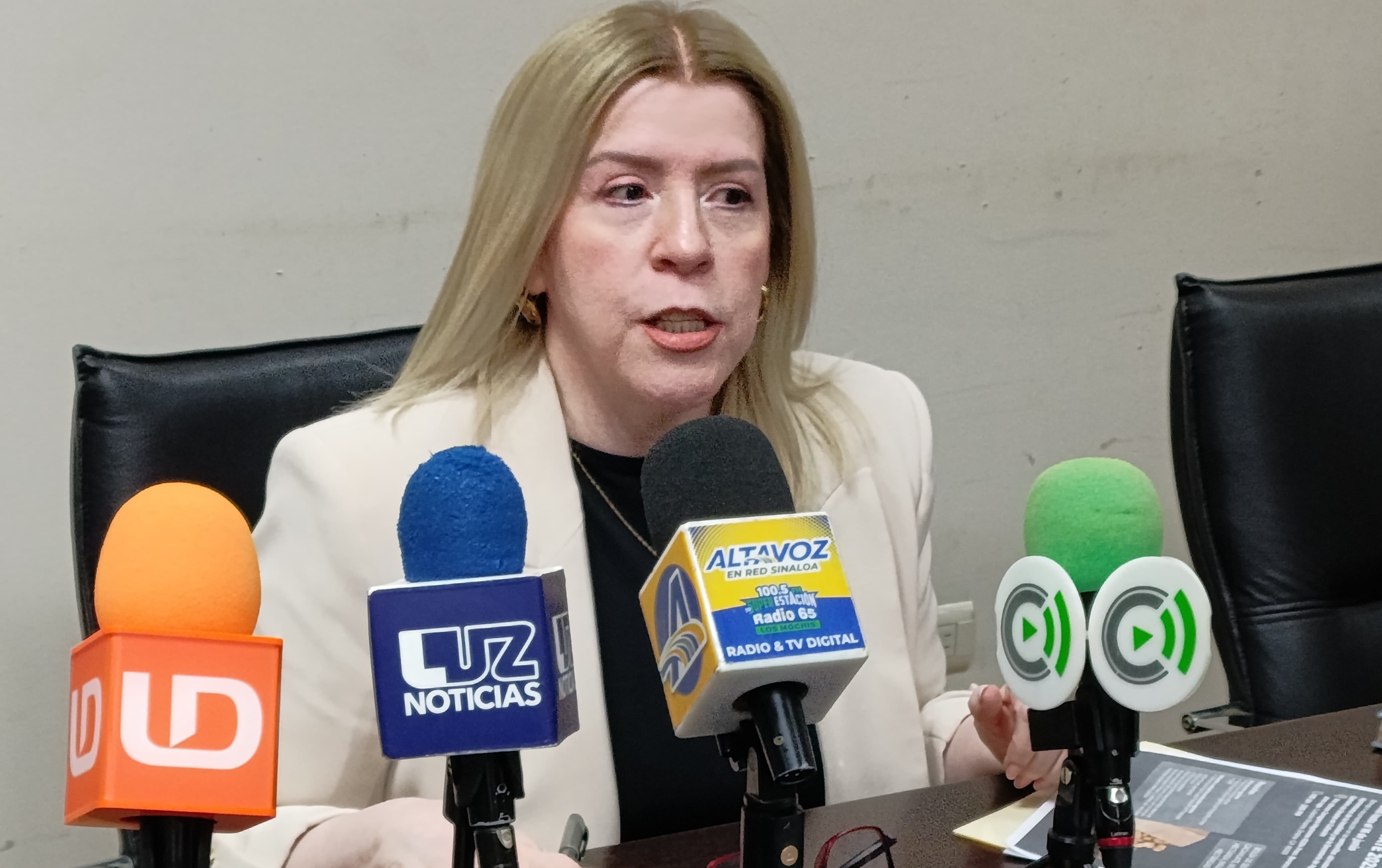 Guadalupe Camacho, Coordinadora de la Secretaría de Desarrollo Alimentario, Agroalimentario y Ganadero