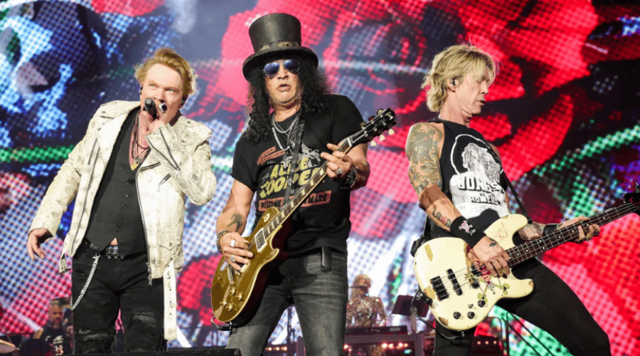 Guns N' Roses.