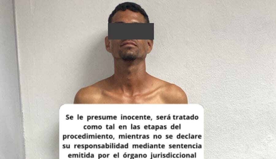 Hombre detenido