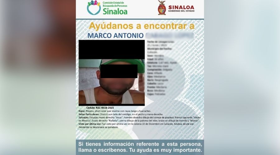 dicha de búsqueda de hombre encontrado sin vida