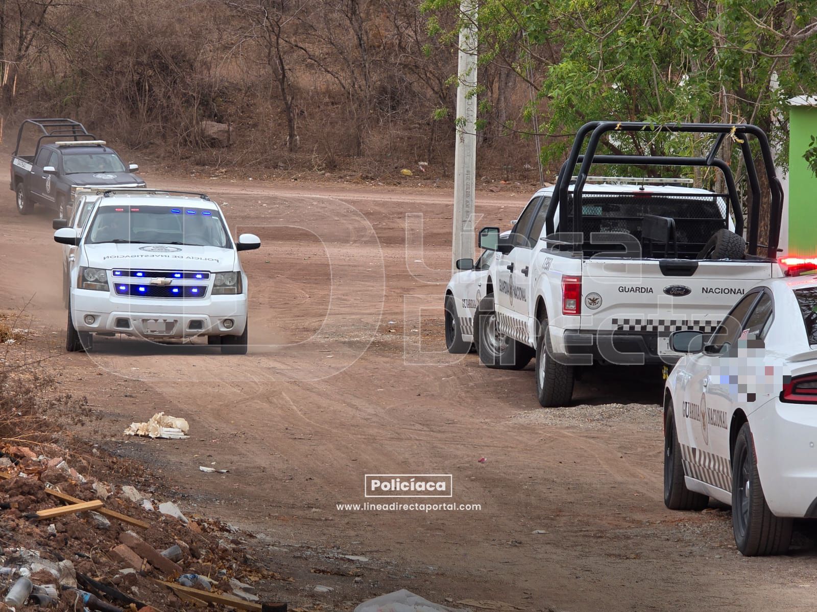 Homicidio en La Campana en Culiacán