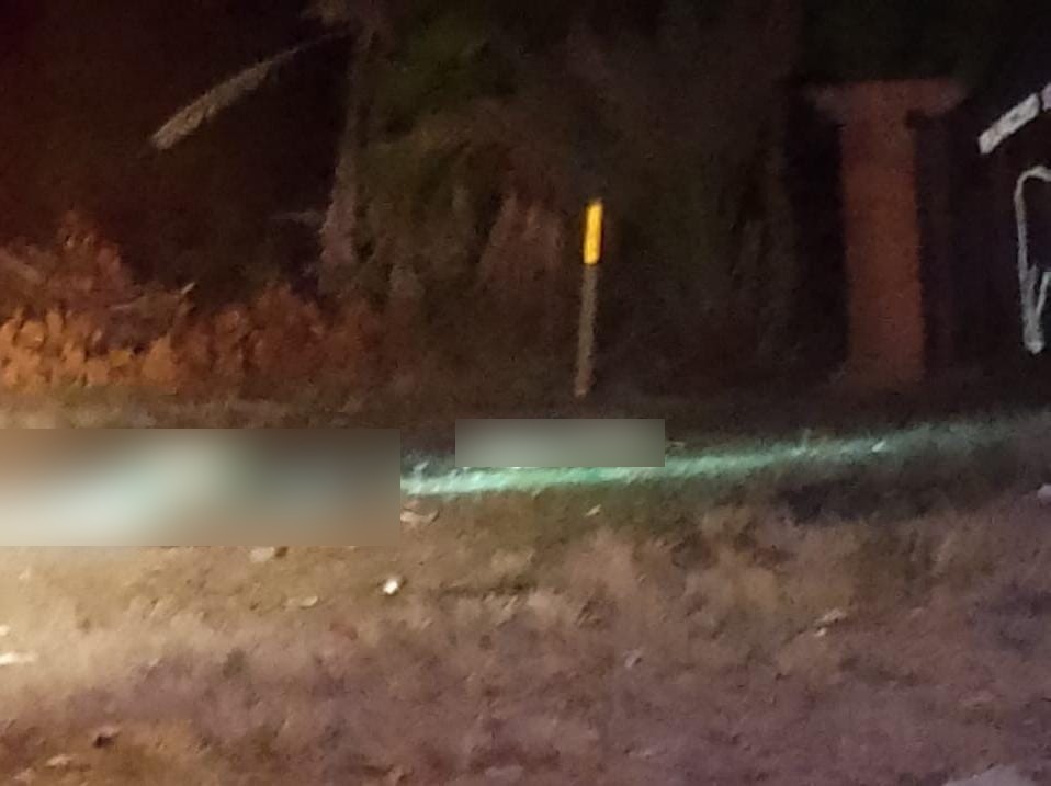 Dos personas sin vida sobre la autopista Mazatlán-Culiacán.