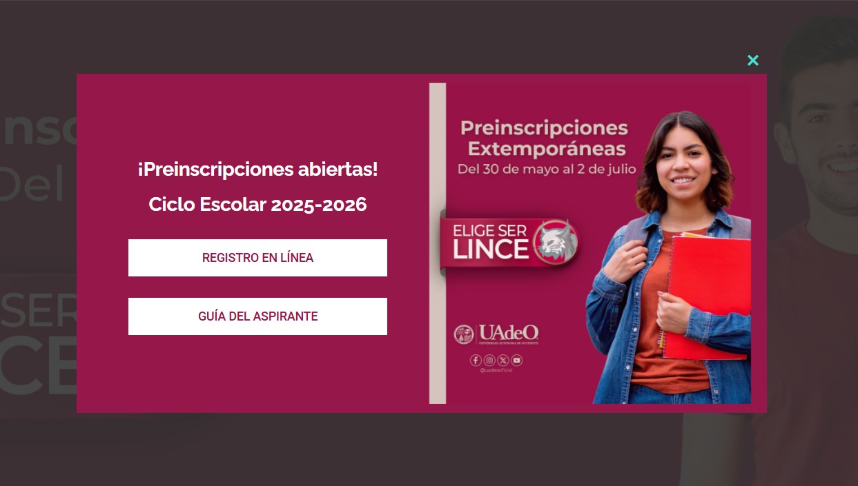 Inscrpciones extemporáneas uado