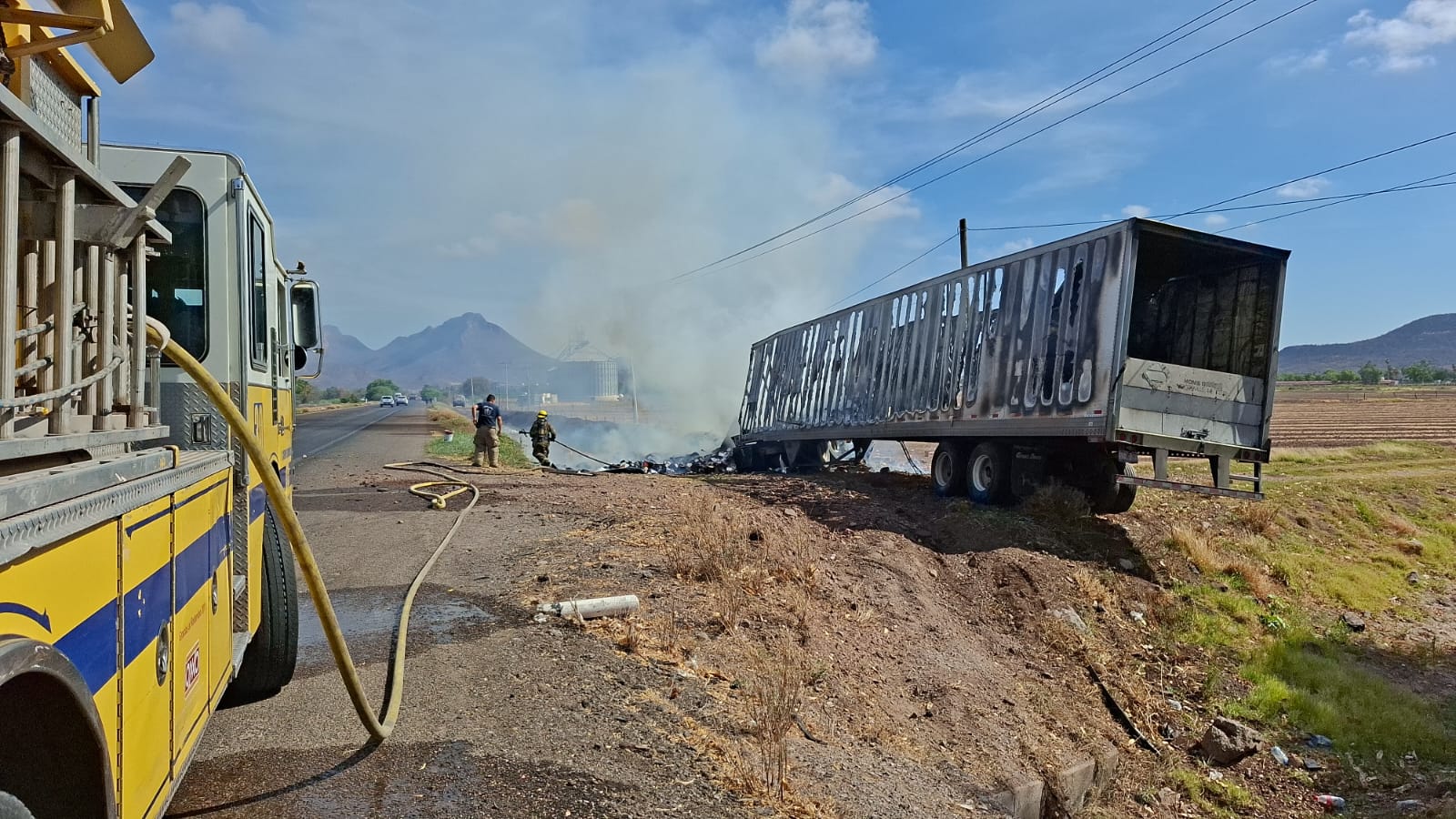 Accidente en Ahome