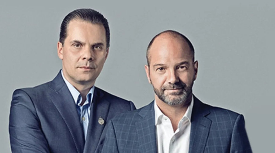 Christian Martinoli y Luis García