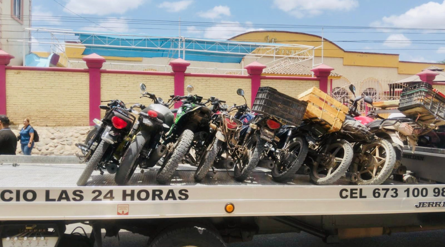 Motocicletas aseguradas