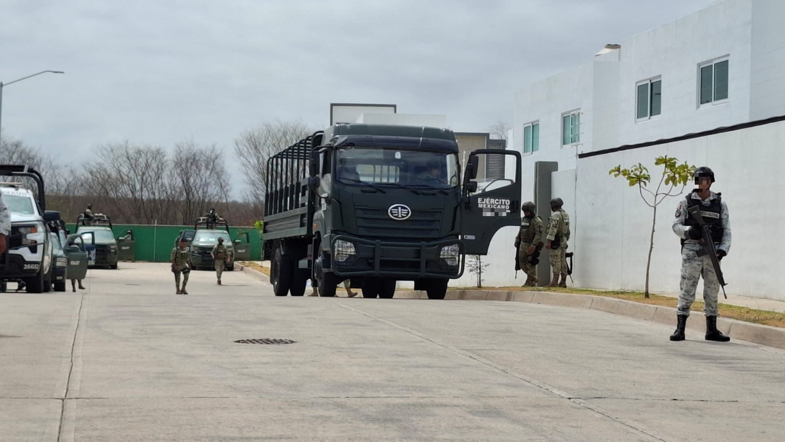 Operativo en Culiacán