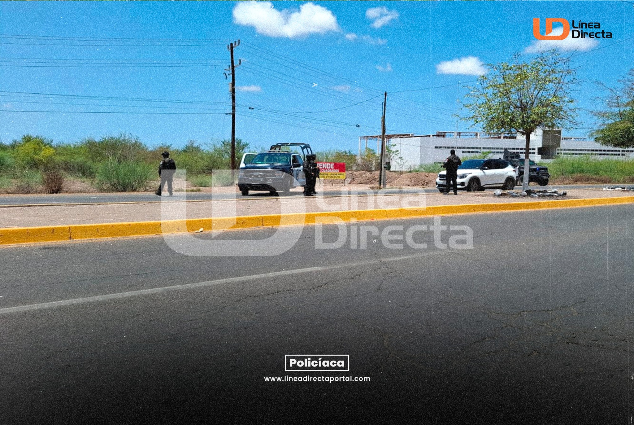 Operativo en Navolato
