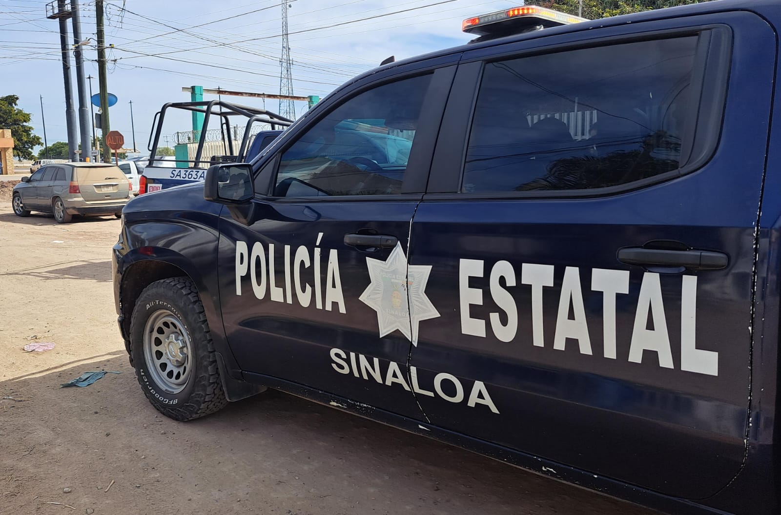 Policía Estatal Preventiva en Guasave