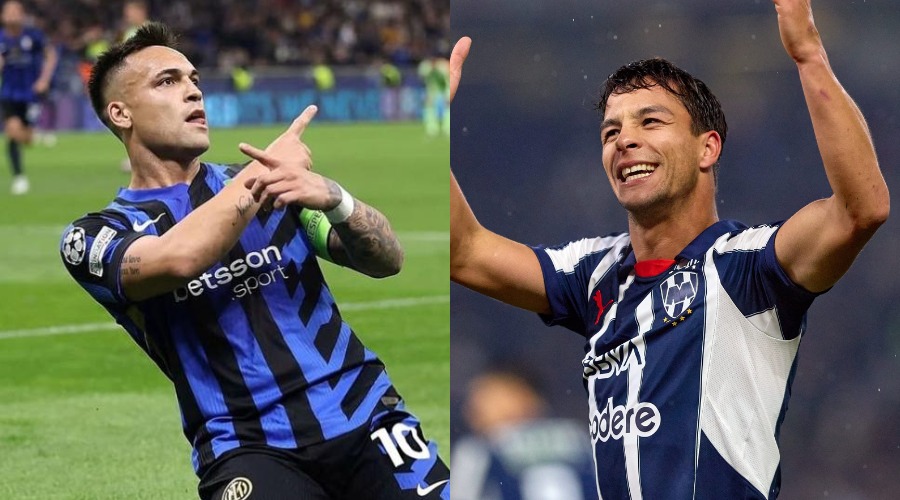 Futobolista de Rayados y de Inter de Milán