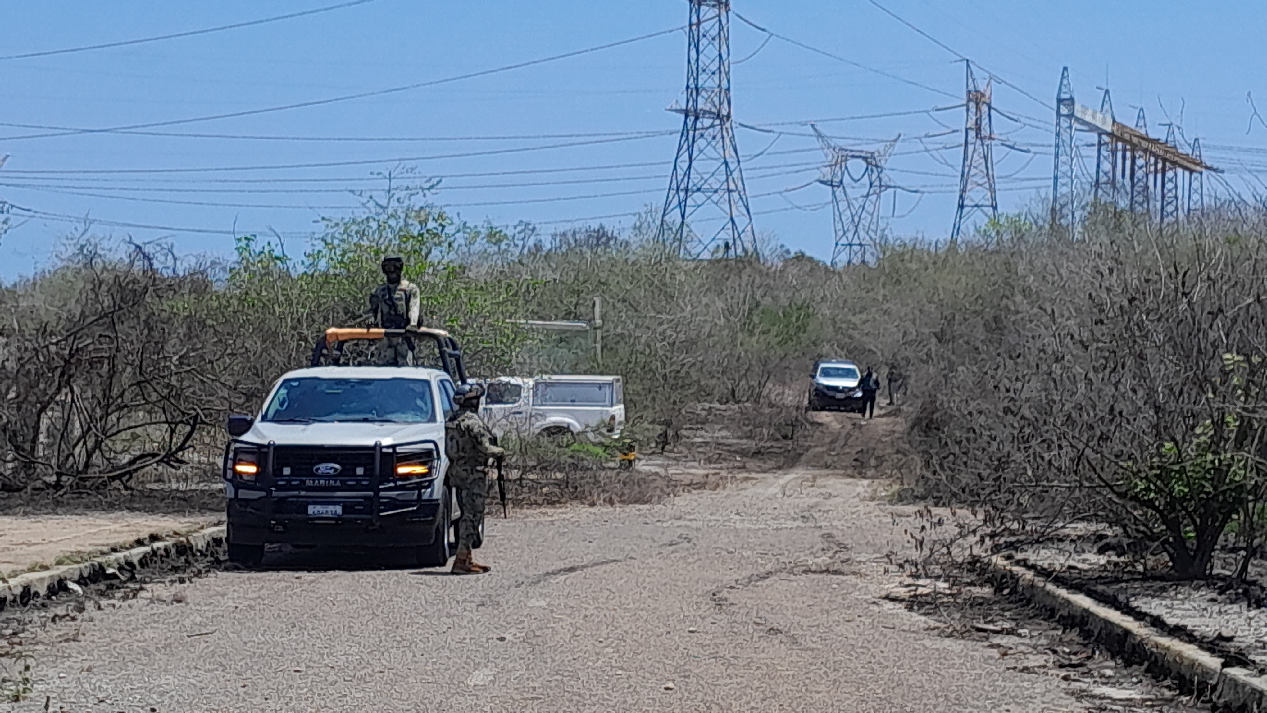 Restos humanos localizados en Culiacán