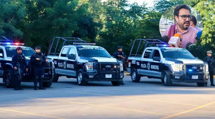 Nuevo secretario de segurida dpublica de Culiacán
