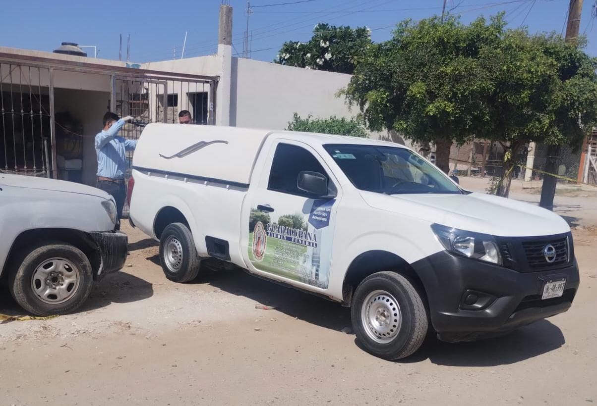 Camioneta de funeraria