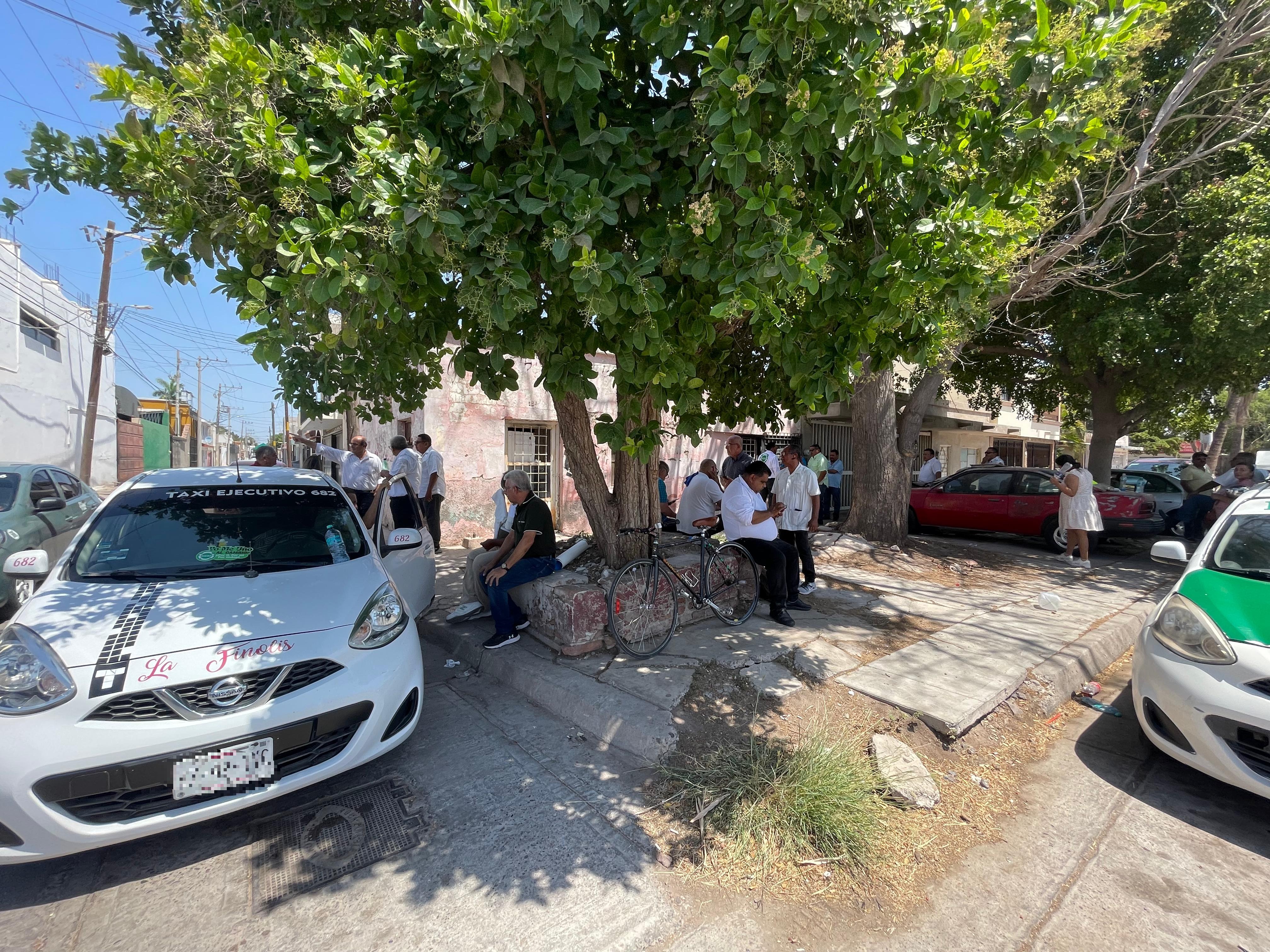 Oficina de taxistas Los Mochis
