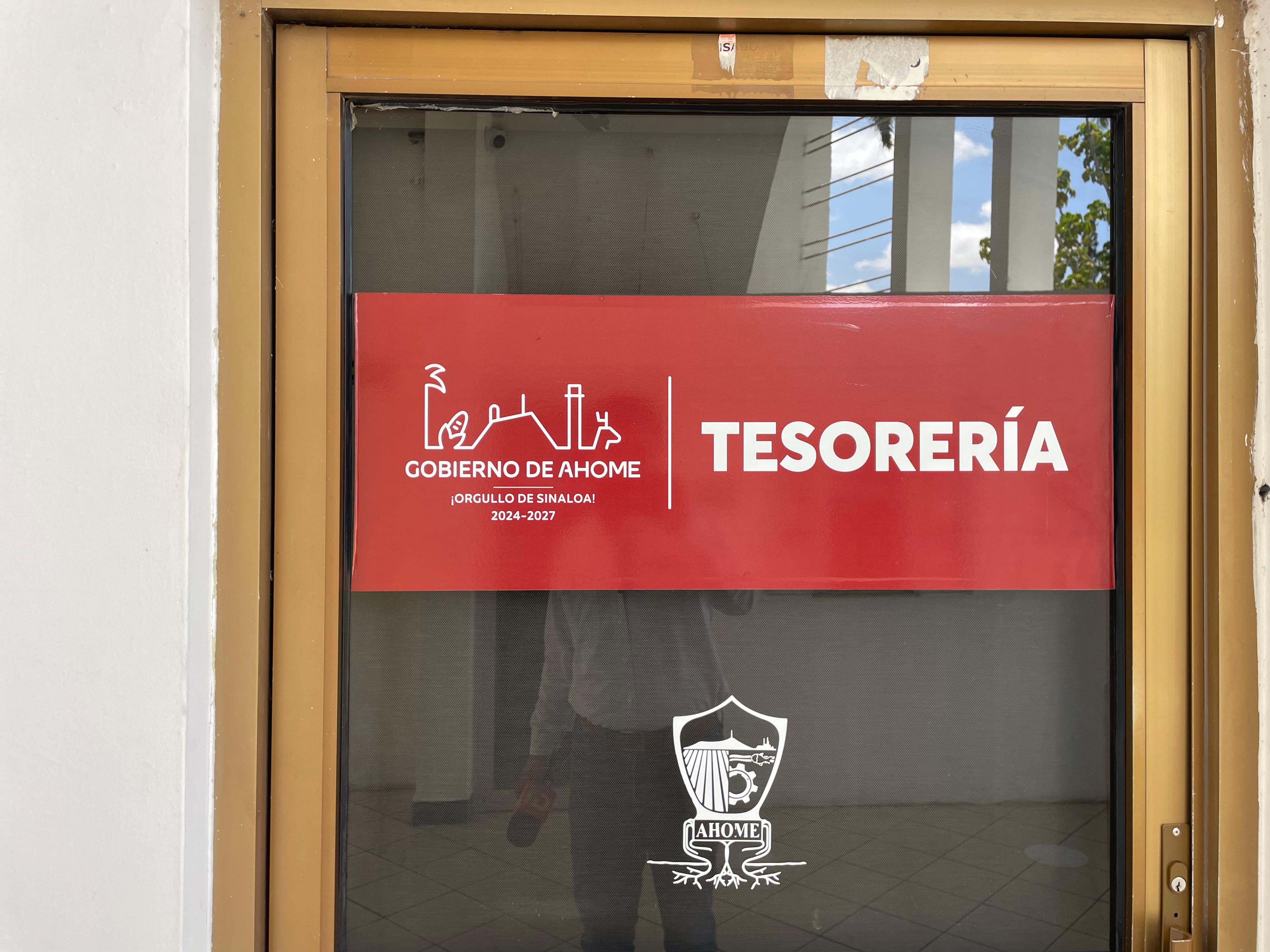 Oficina de Tesoreria de Ahome