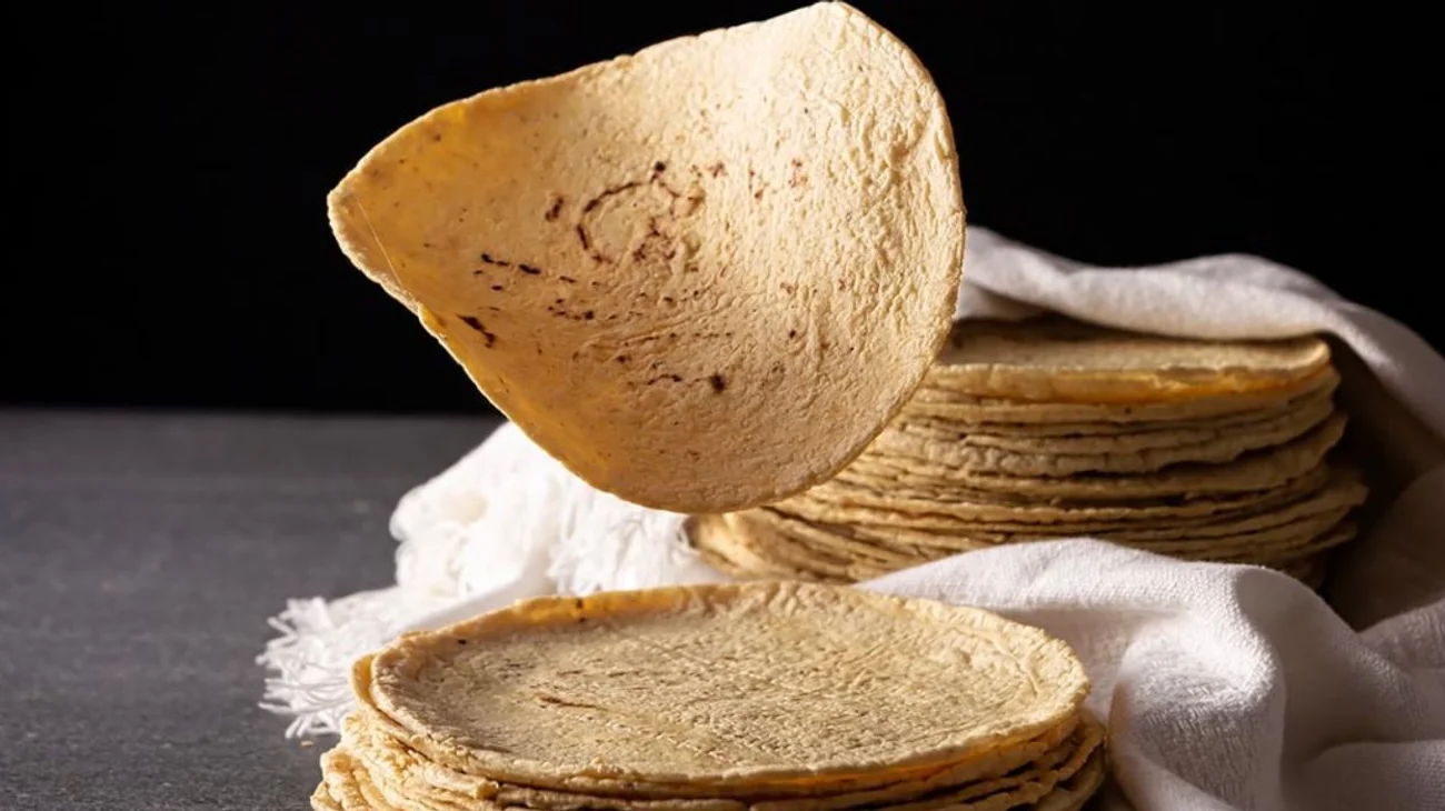 Tortilla de maíz